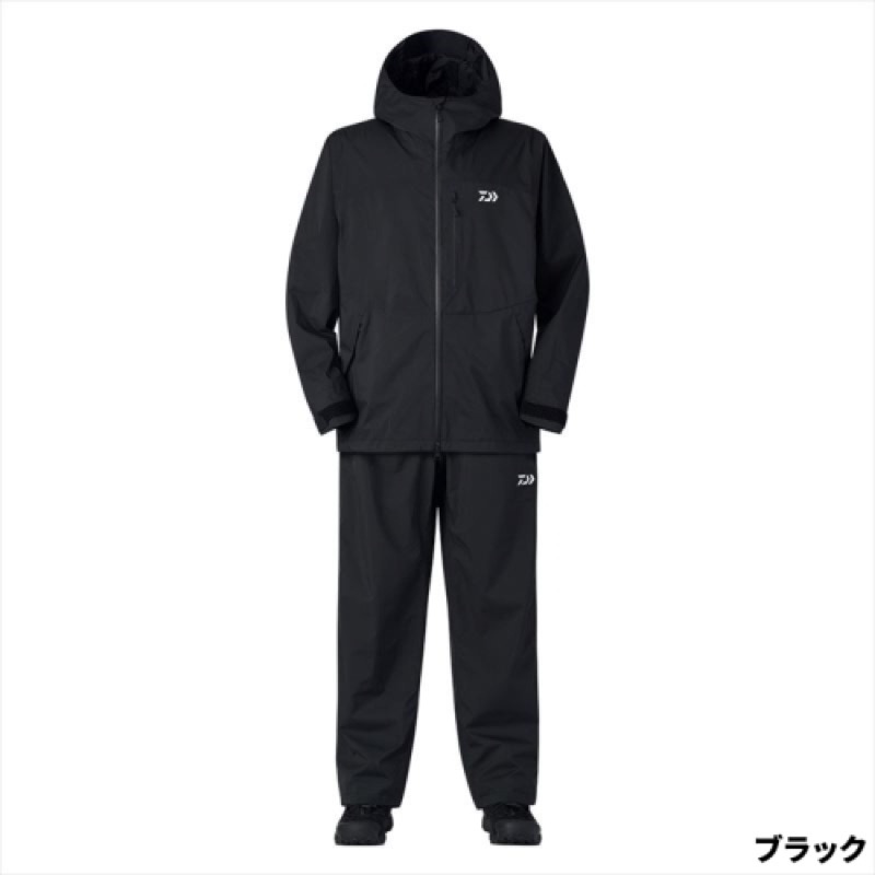 ダイワ(Daiwa) DR-3625 レインマックス レインスーツ 2XL ブラック