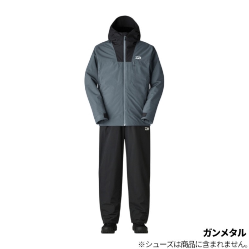 ダイワ(Daiwa) DW-3525 レインマックス ウインタースーツ L ガンメタル 16,209円