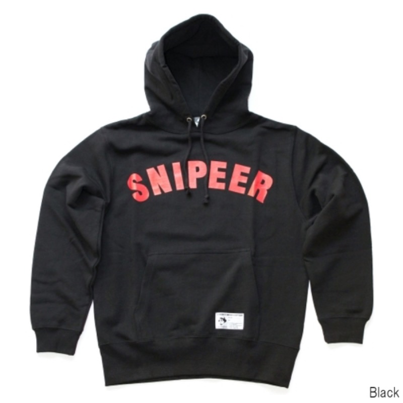 スナイパー ARCH PARKA SNP-HP0011-BK L Black