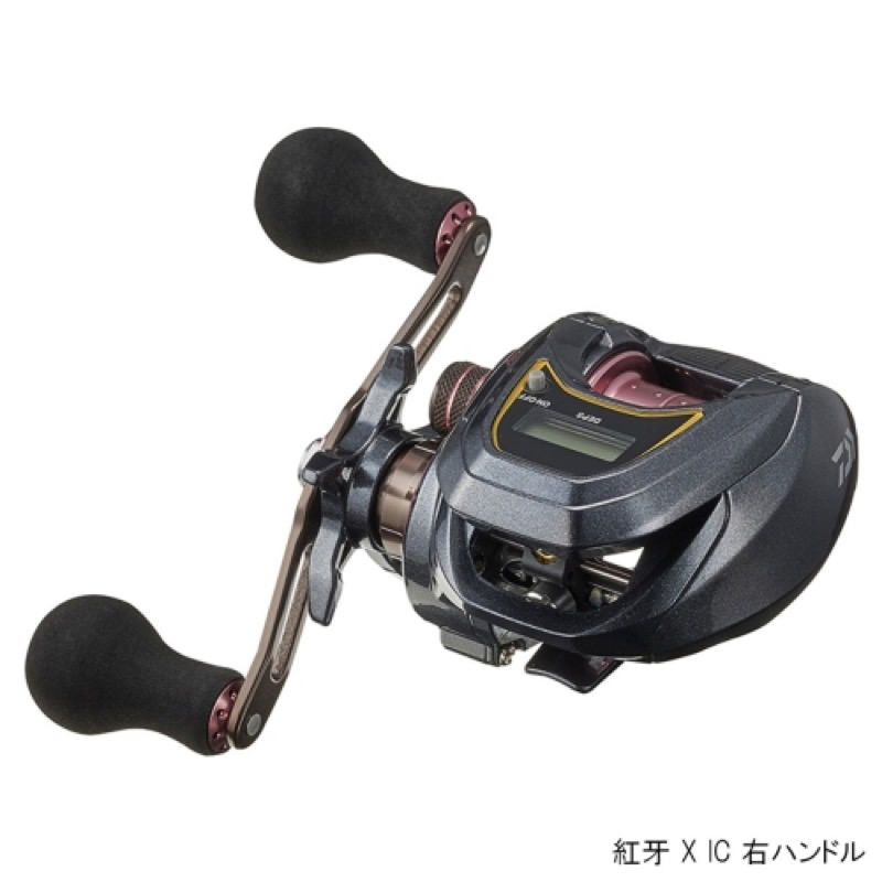 DAIWA KOHGA IC 100P-RM リール DAIWA（釣り） ダイワ 紅牙 IC 100P−RM ／カウンター