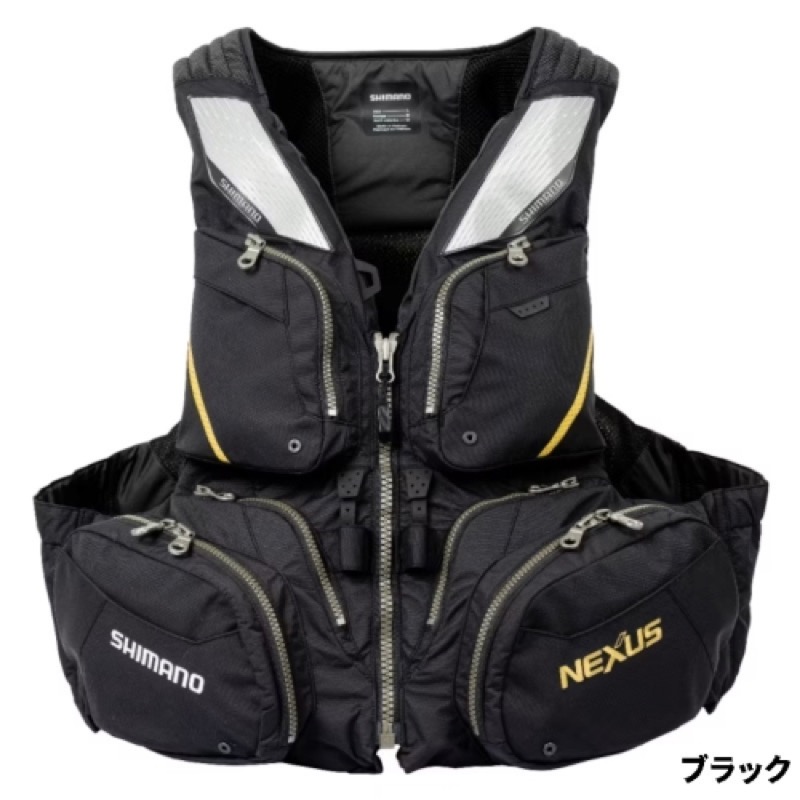 シマノ(SHIMANO) ネクサス フローティングベスト XL ブラック VF-120W