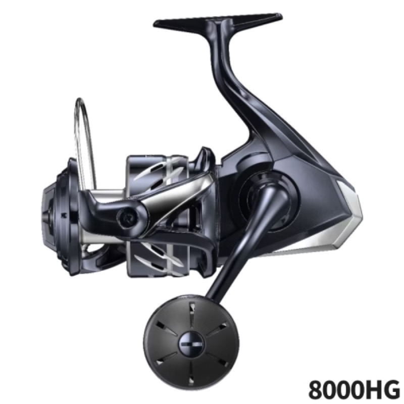 シマノ(SHIMANO) ストラディック SW 8000HG 24年青写真