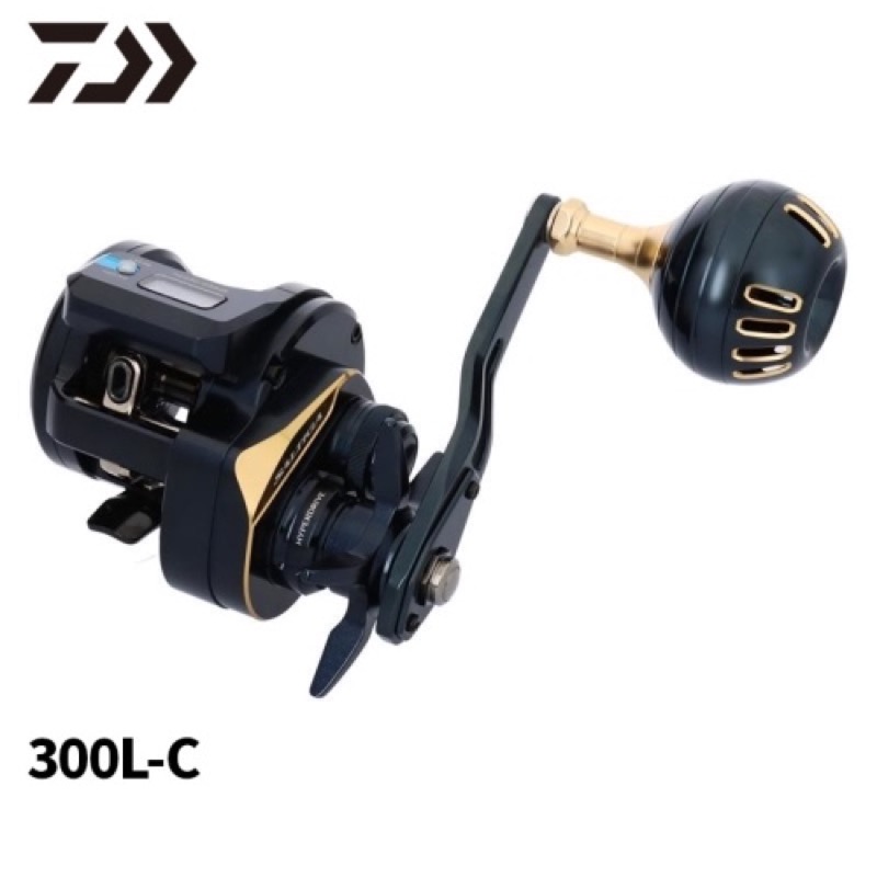 ダイワ(Daiwa) 25 ソルティガ 集積回路 300L-C 左手持ち部分 (2026年加えること模範例)