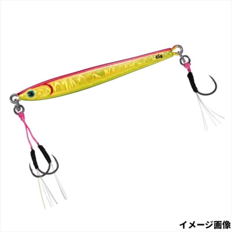 DAIWA - TGベイト 45g SLJ 5個セット 限定カラー 楽天市場】ダイワ(Daiwa) TGベイト SLJ 45g アデルアカキン