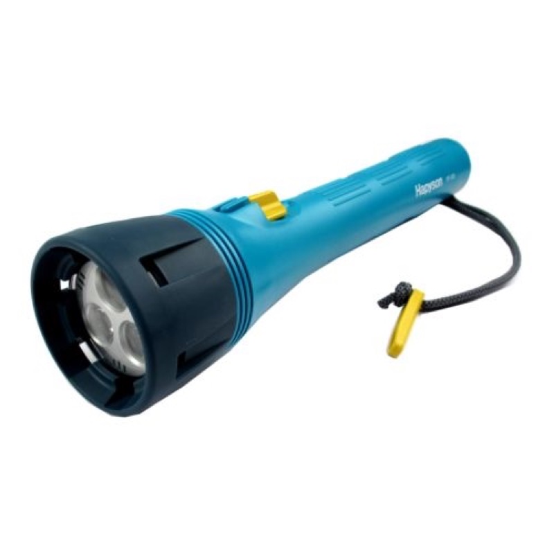 楽天市場】LED 水中強力ライト 4000lx 350lm 60m防水 YF-153 漁業 夜