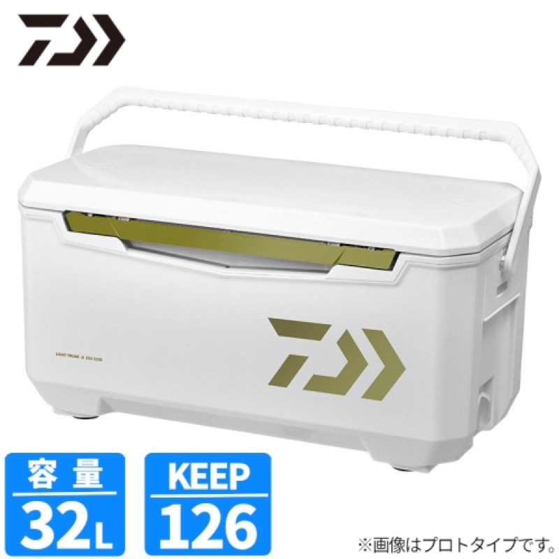 ダイワ(Daiwa) ともし火ブートα ZSS 3200 32L Sゴールド 空調設備ボックス席