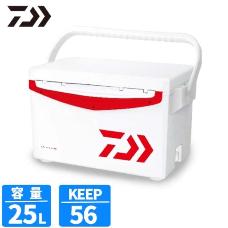 ダイワ(Daiwa) クールラインαIII S 2500 25L レッド クーラーボックス|Drink&Dream「D-Park」店