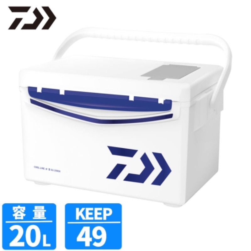 ダイワ(Daiwa) クールラインαIII GU 2000X 20L ブルー クーラーボックス｜Drink＆Dream「D-Park」店