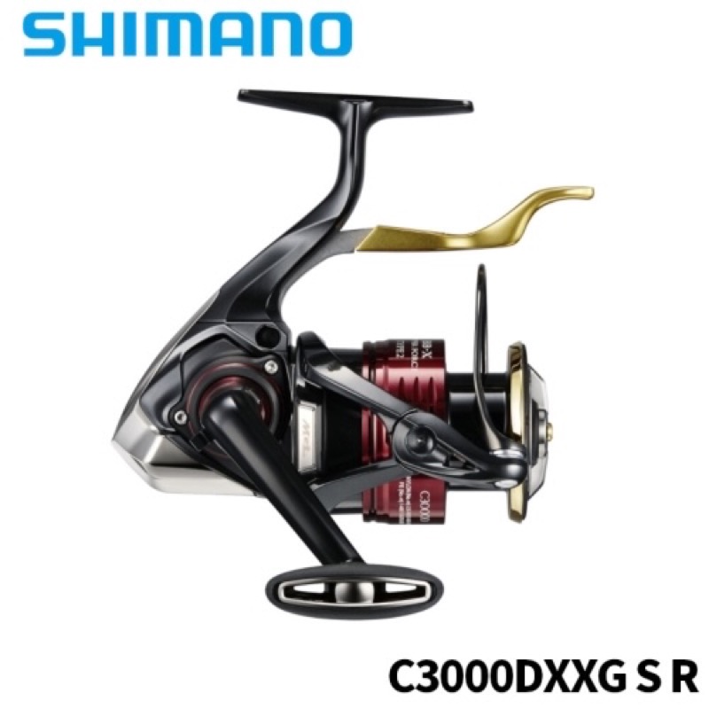 シマノ(SHIMANO) 25 BB-X ハイパーフォース タイプ2 C3000DXXG S R 右ハンドル