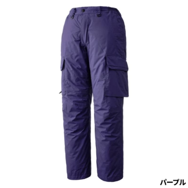 シマノ(SHIMANO) ESインサレーションパンツ 03 M パープル RB-035Y