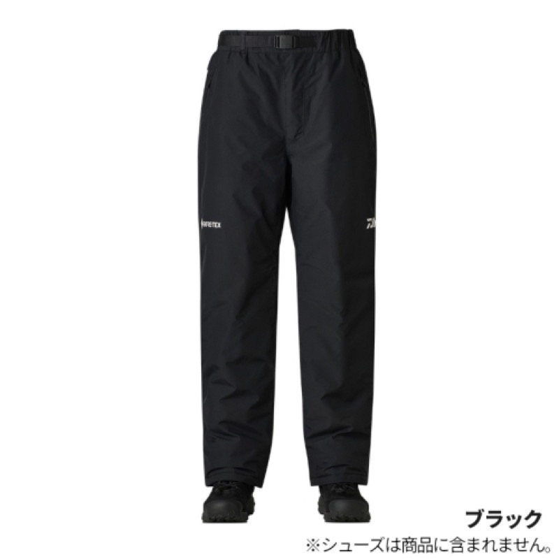 ダイワ DW-1725P GORE-TEX エクストラロフトウィンターパンツ ブラック L【釣り　防寒ウェア　防寒着　防寒ズボン】 楽天市場】ダイワ(Daiwa) DW-1725P ゴアテックス エクストラロフト