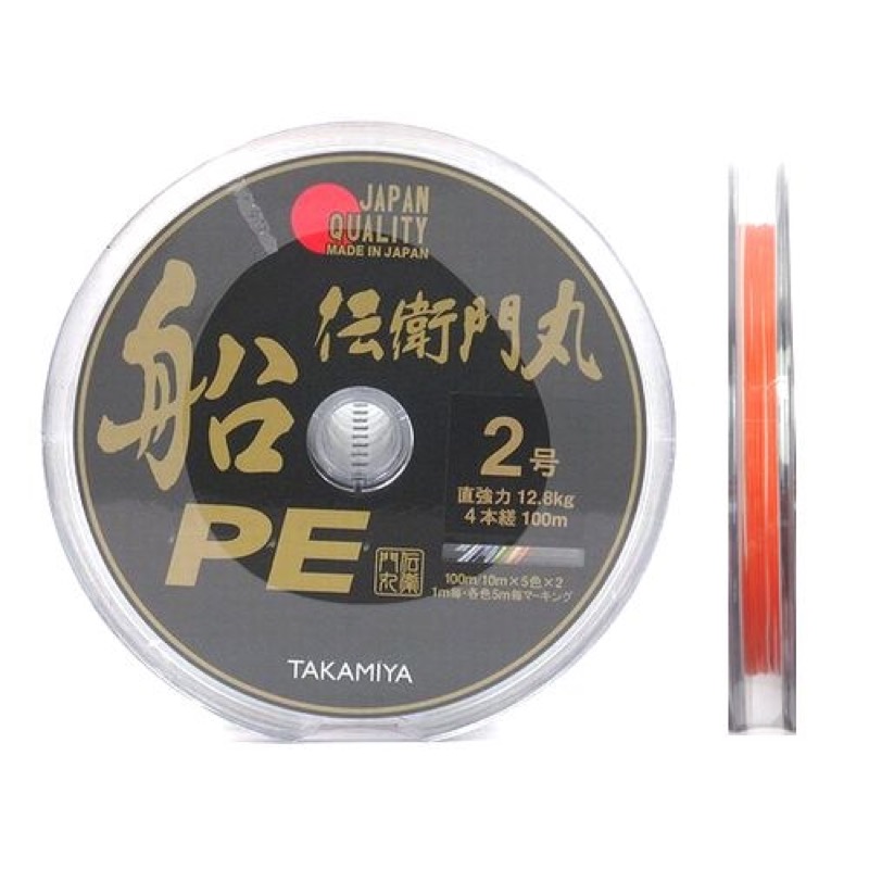 タカミヤ(TAKAMIYA) 船PE JF-1001 2号 (連結)