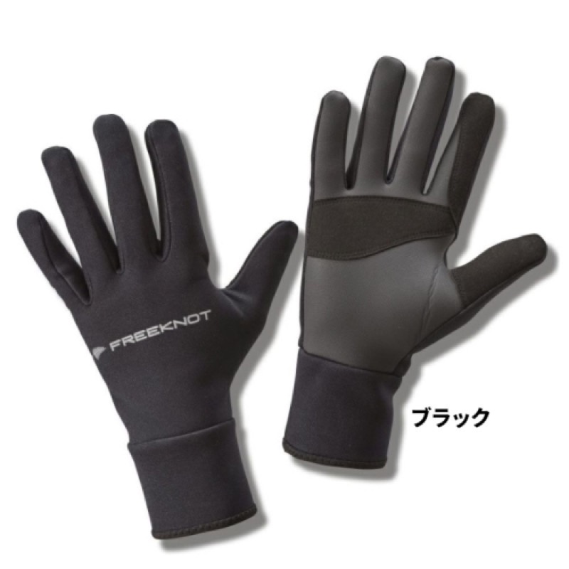 フリーノット フォーオン ネオプレングローブ フルフィンガー LL ブラック Y4195-7000 LL-90