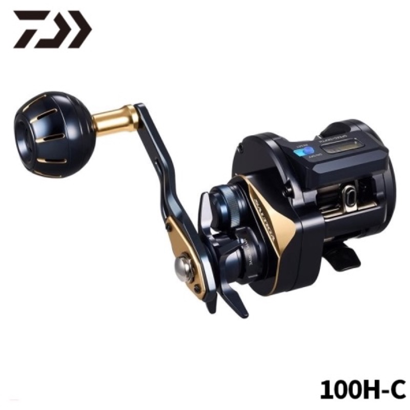 ダイワ(Daiwa) 25 ソルティガ IC 100H-C 右ハンドル (2026年追加モデル)
