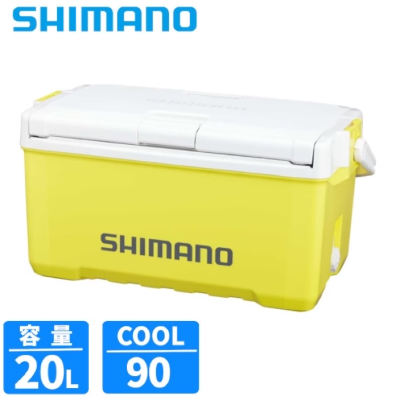 シマノ(SHIMANO) ユニフリーズ BS 20L レモンイエロー ND-620Y クーラーボックス