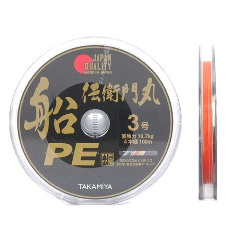 タカミヤ(TAKAMIYA) 船PE JF-1001 3号 (連結)