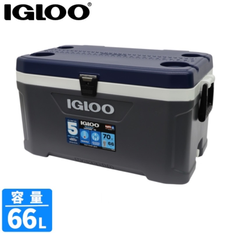 IGLOO(イグルー) マックス冷ややかさ ラティチュード 70 CAS 00049972 冷房装置ボックス席