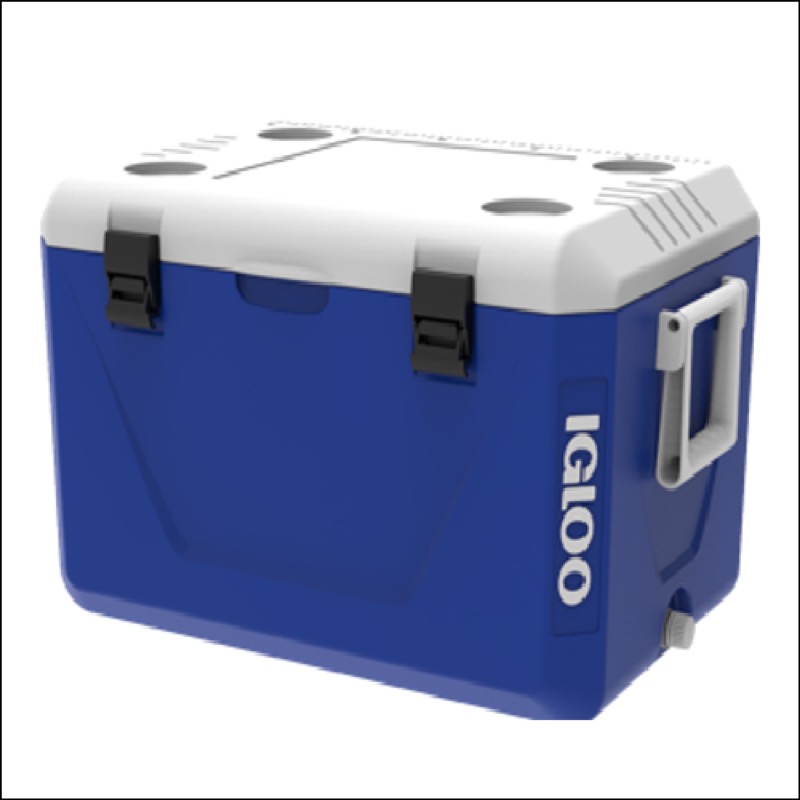 IGLOO(イグルー) NESTABLE 55L ブルー 00150389 クーラーボックス