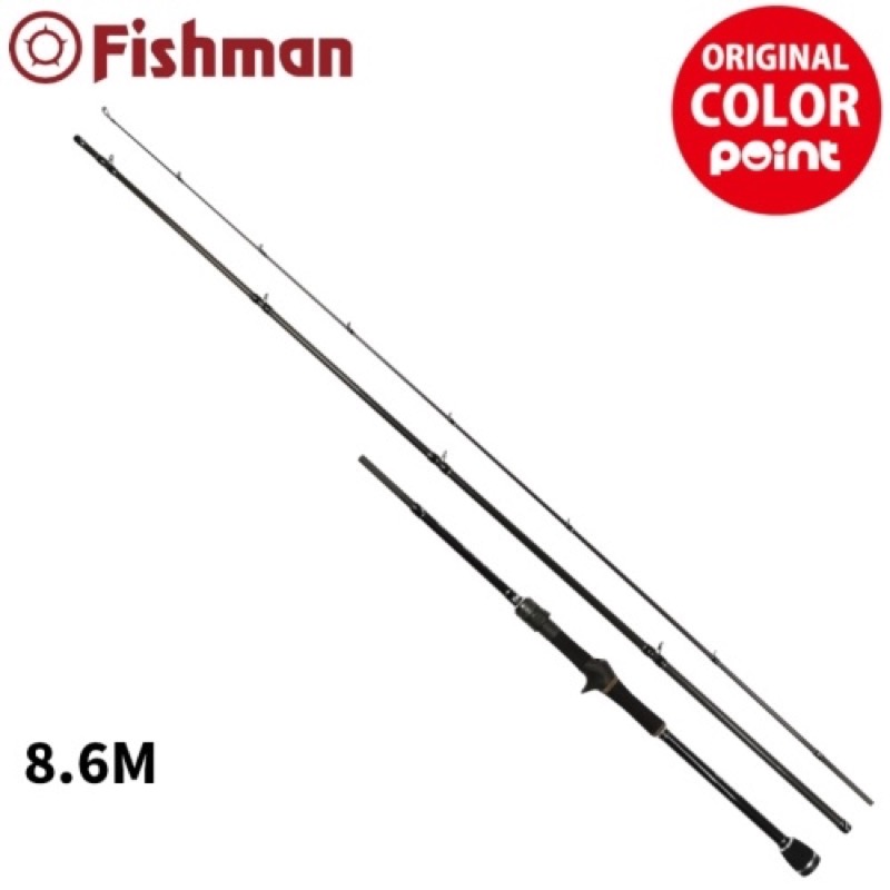 フィッシュマン(Fishman) ビームス カルマー 8.6M イカ墨ブラック
