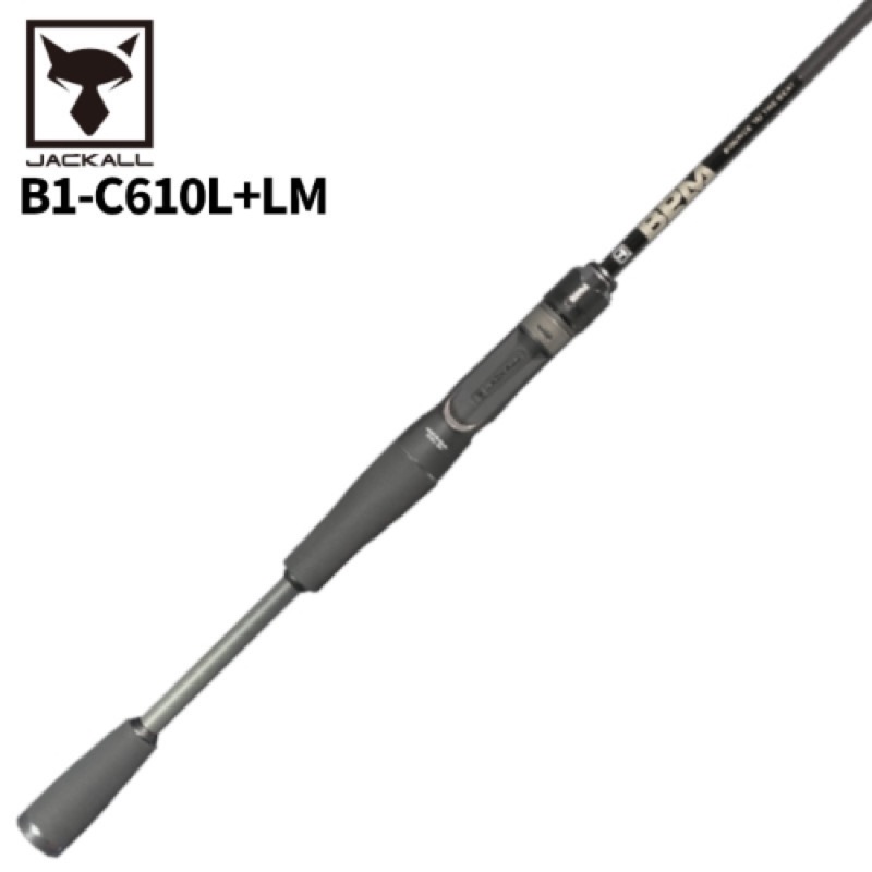 ジャッカル(JACKALL) BPM 1PC B1-C610L+LM バスロッド