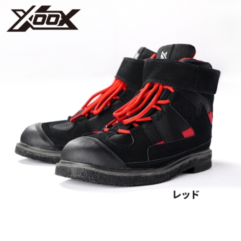 タカミヤ(TAKAMIYA) フェルトスパイクシューズ 28.0-28.5cm 2XL レッド