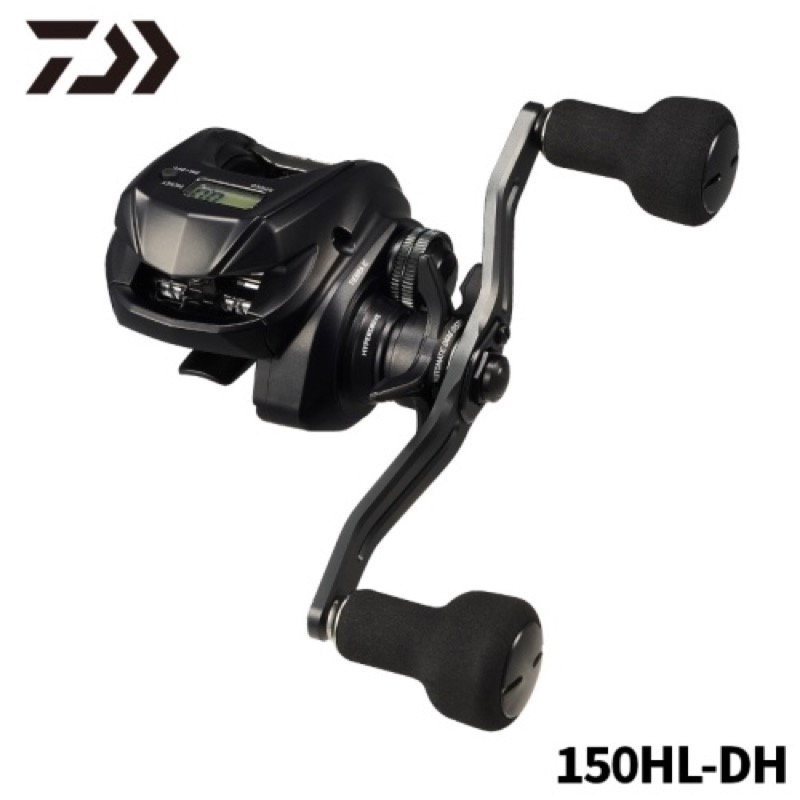 ダイワ(Daiwa) 26 ティエラ 集積回路 150 150HL-DH 左手持ち部分