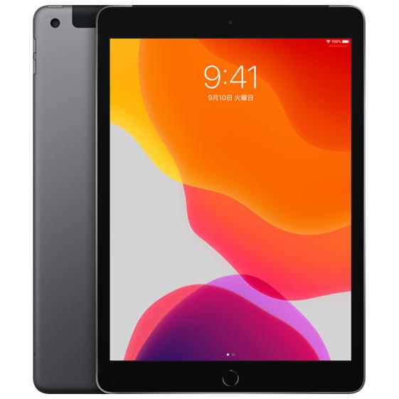 iPad(第7世代) Wi-Fi+Cellular 本体 SIMフリー 32GB 10.2インチ デュアルSIM eSIM スタイラスペン特典 不良保証 安心保証 返金保証 第9世代 第8世代 第7世代 送料無料 アイパッド タブレット タブレットPC|D-PLAZAアウトレット訳あり中古店