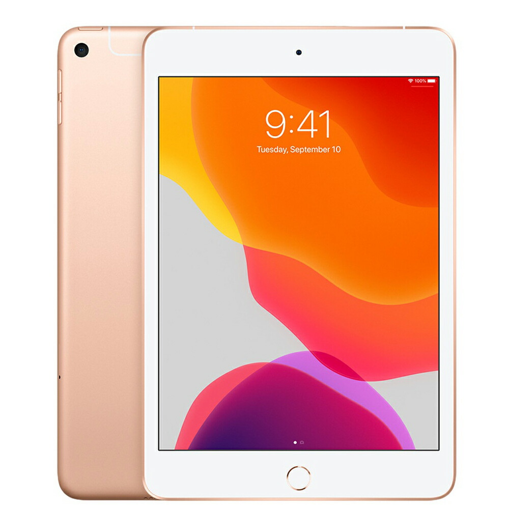 楽天市場】iPad mini（第5世代） Wi-Fi+Cellular 本体 SIMフリー 64GB 