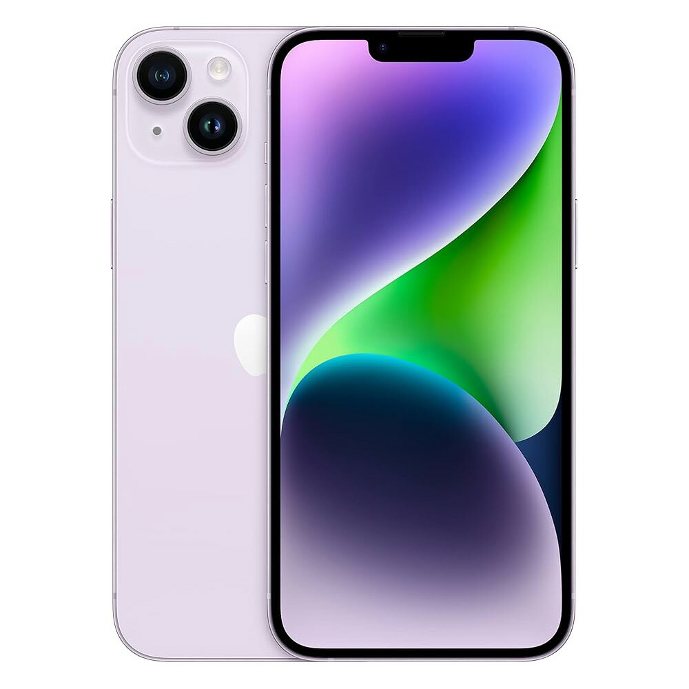 iPhone14 Plus 本体 SIMフリー 128GB 5G 衛星経由の緊急SOS デュアルカメラシステム eSIM ガラスフィルム特典 不良保証 安心保証 返金保証 送料無料 アイフォン スマホ スマートフォン 携帯 携帯電話 docomo softbank au iPhone