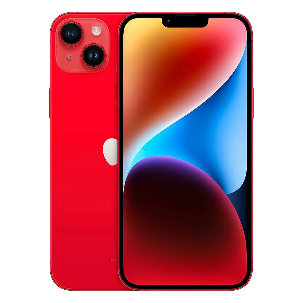 iPhone14 Plus 本体 SIMフリー 128GB 5G 衛星経由の緊急SOS デュアルカメラシステム eSIM ガラスフィルム特典 不良保証 安心保証 返金保証 送料無料 アイフォン スマホ スマートフォン 携帯 携帯電話 docomo softbank au iPhone