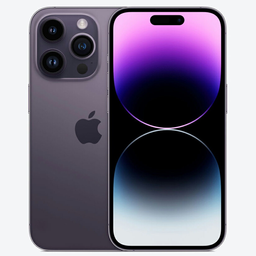 iPhone14 Pro 本体 SIMフリー 512GB 5G Proのカメラシステム 48MP Dynamic Island ガラスフィルム特典 不良保証 安心保証 返金保証 送料無料 アイフォン スマホ スマートフォン 携帯 携帯電話 docomo softbank au iPhone
