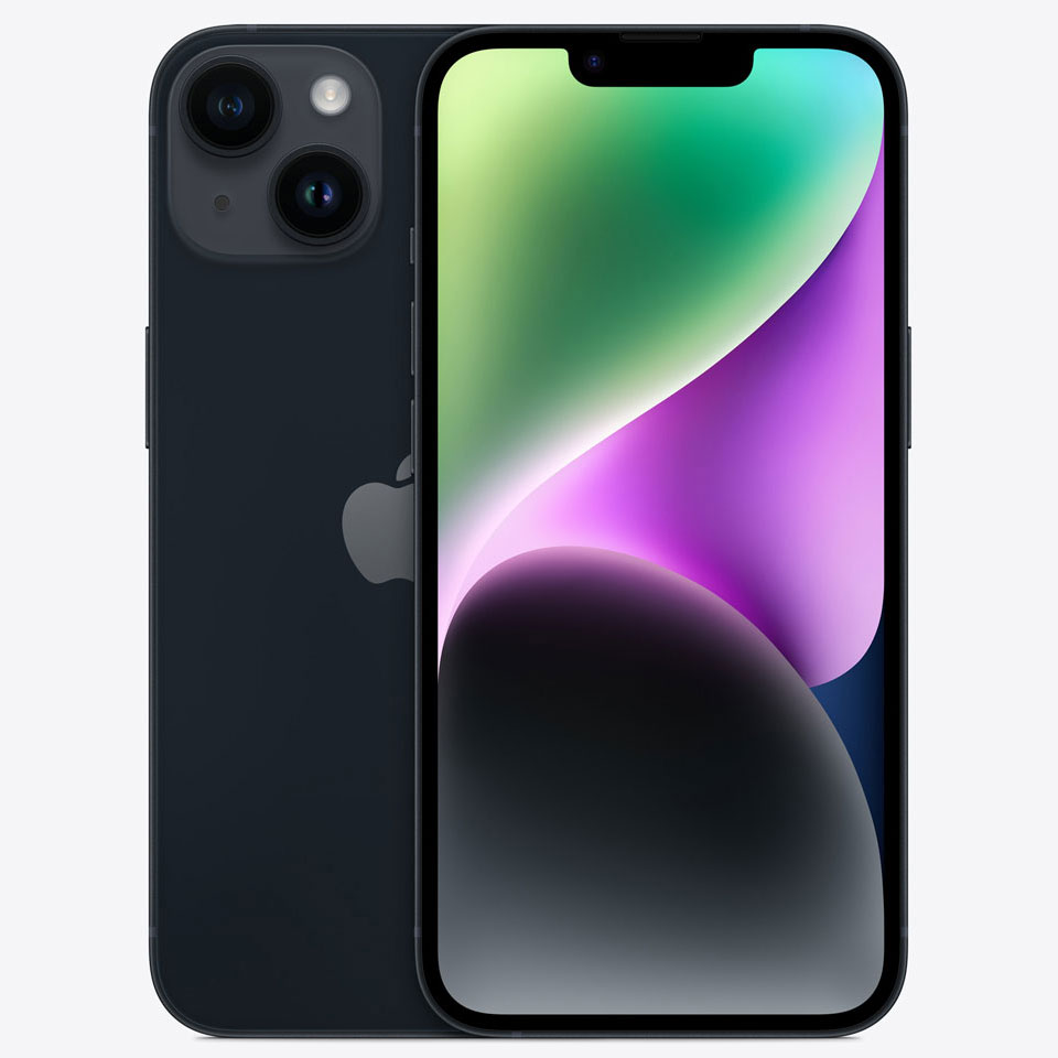 iPhone14 本体 SIMフリー 128GB 5G 衛星経由の緊急SOS デュアルカメラシステム デュアルSIM eSIM ガラスフィルム特典 不良保証 安心保証 返金保証 送料無料 アイフォン スマホ スマートフォン 携帯 携帯電話 docomo softbank au iPhone｜D-PLAZAアウトレット訳あり中古店