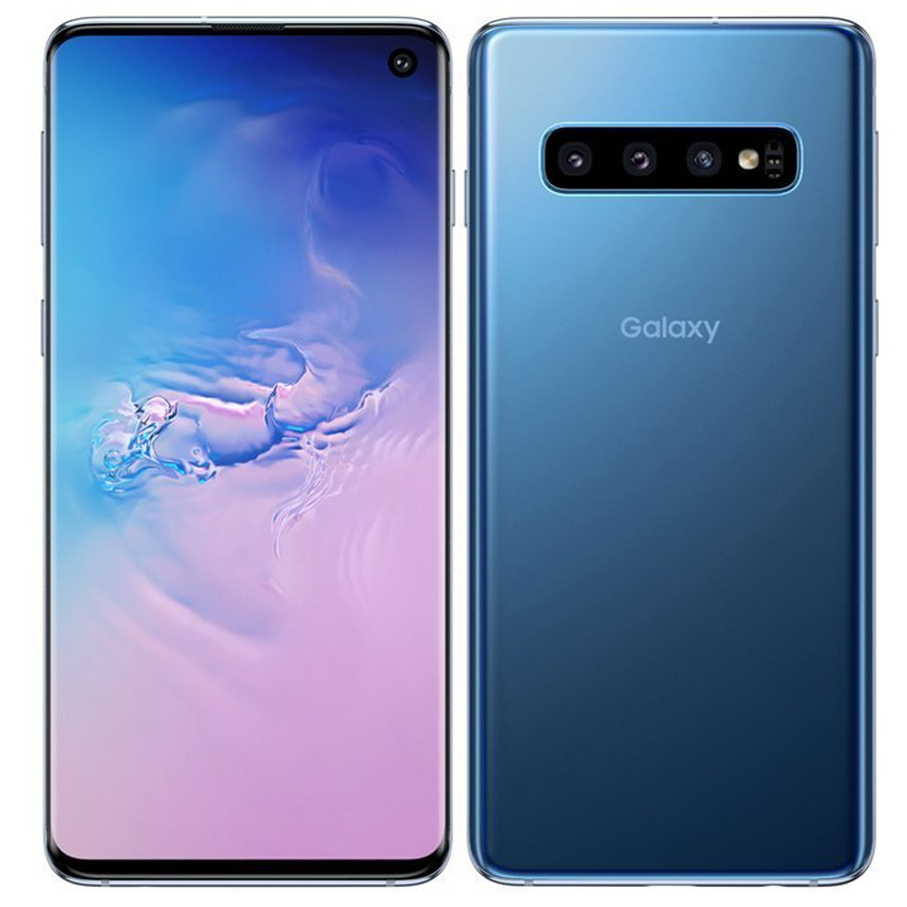 楽天市場 Galaxy S10 楽天モバイル Simフリー プリズム ブルー スマートフォン おうち時間 ニューライフ