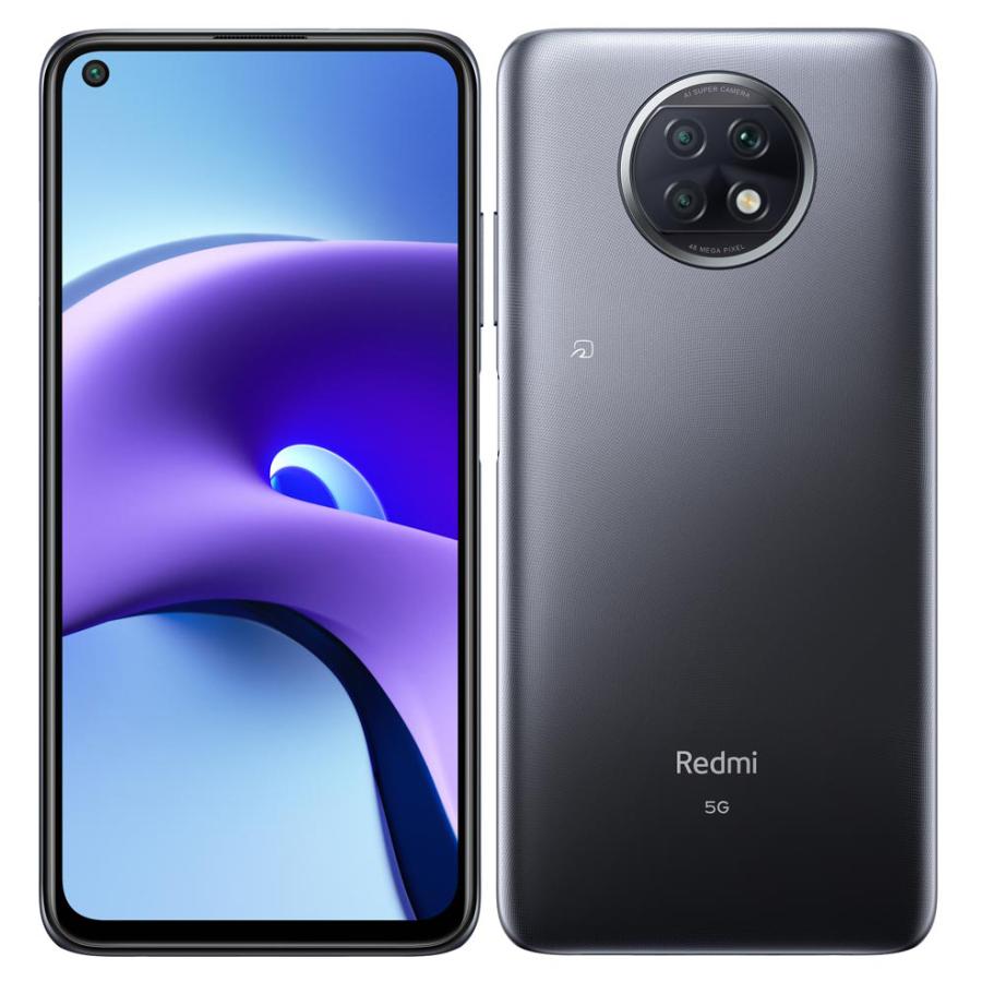 楽天市場】新古品 Xiaomi Redmi Note 9T 5G ファイブジー A001XM 有機