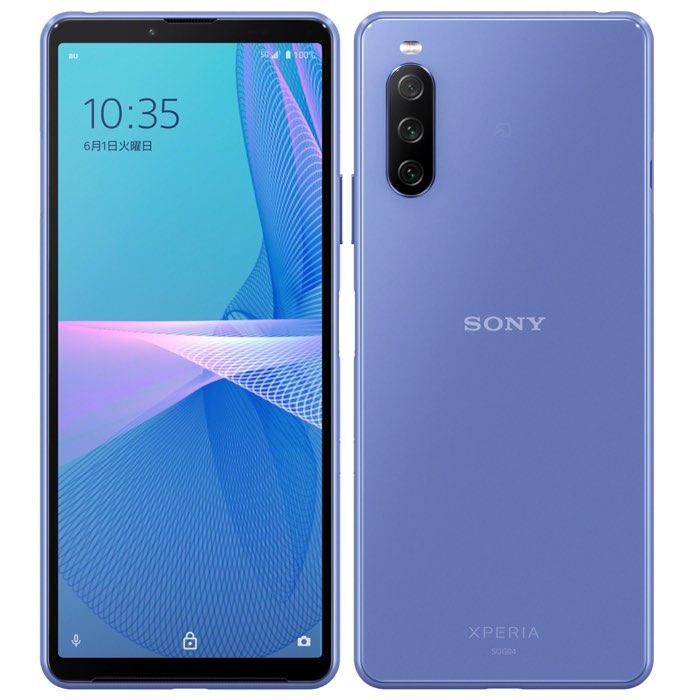 楽天市場】Xperia 10 III 5G ファイブジー SOG04 128GB 有機EL 4K撮影 ハイレゾ FMラジオ 大容量バッテリー 長寿命  特典付 au版 SIMロック解除済 ax103bl-a7y9 : D-PLAZAアウトレット訳あり中古店