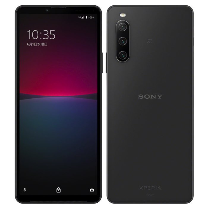 楽天市場】Xperia 10 III 5G ファイブジー SOG04 128GB 有機EL 4K撮影