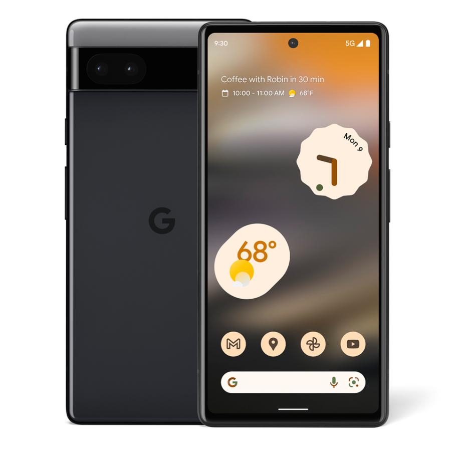 楽天市場】Google Pixel 6a PIXEL6A チャコール : 家電問屋 楽天市場店