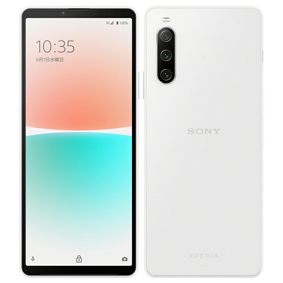 Sony Xperia10 III　5G 128gb シムフリー Sony Xperia 10 III 128GB 5G XQ-BT52 6GB RAM Factory Unlocked