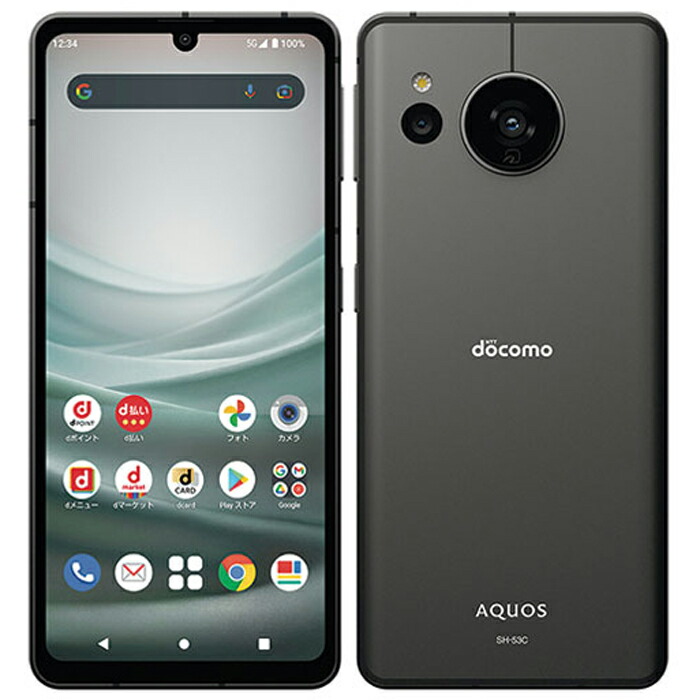 楽天市場】[ 新品 ] SIMフリー AQUOS sense7 [ブラック] SH-M24 【即納