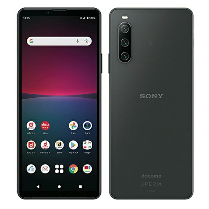 楽天市場】Xperia 10 III 5G ファイブジー SOG04 128GB 有機EL 4K撮影