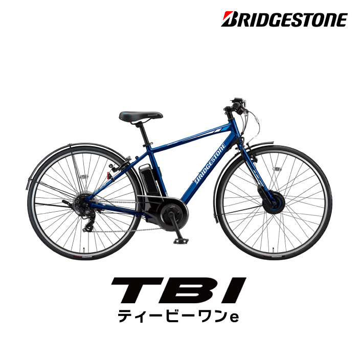 超激安新作BRIDGESTONE TB1e TB7B42 電動 クロスバイク 中古 直 Y6449892 電動アシスト自転車