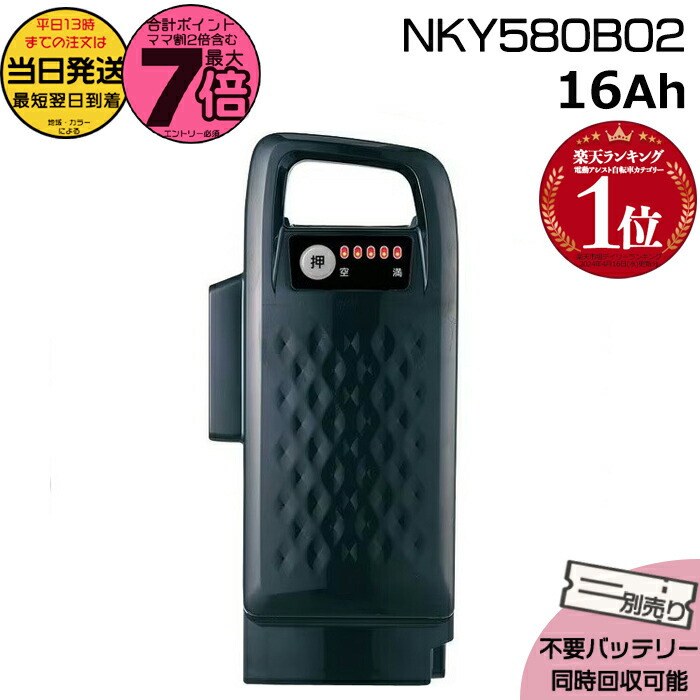 パナソニック リチウムイオンバッテリー NKY491B02 Panasonic ＊当日発送 平日13時迄注文分＊ 新品 純正品