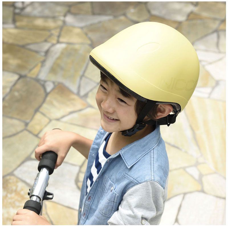 Nicco Beat ニコ ビートル キッズ L 金兜 Beat Le 輪番環 子弟働きヘルメット キッズヘルメット 鳥打ち帽みたいにオシャレな企劃 こども用自転車ヘルメット S ざっと49 54cm L 約52 56cm Nicco Op Cannes Encheres Com