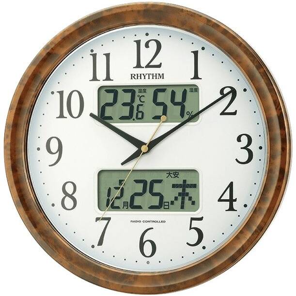 楽天市場】CITIZEN | シチズン 電波 壁掛け 時計 アナログ