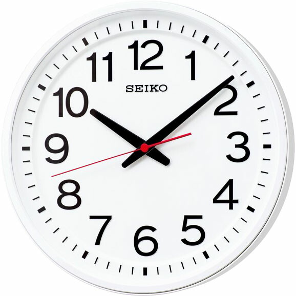 お取り寄せ GP219W 電波掛時計 SEIKO セイコー 衛星電波オフィス時計 壁掛電波時計 電波掛電波掛時計 壁掛時計 か壁掛け電波時計 電波壁掛け【北海道・沖縄・離島配送不可】【KK9N0D18P】