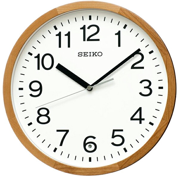 【4/20はエントリーで当店最大P5倍！】お取り寄せ KX249B 電波掛時計 SEIKO セイコー【北海道・沖縄・離島配送不可】【KK9N0D18P】
