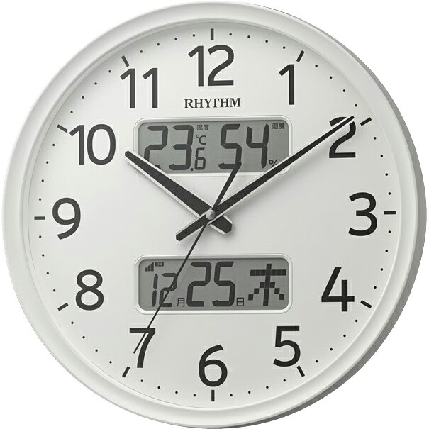 シチズン CITIZEN 電波掛時計 4FY620-006 CITIZEN ☆新品正規品☆『CITIZEN』シチズン 電波掛け時計 夜間