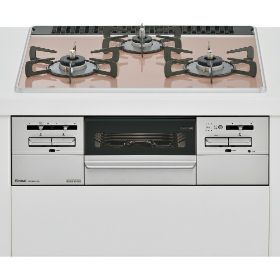 お取り寄せ 【時間指定不可】【離島配送不可】Rinnai リンナイ Mytone（マイトーン） ビルトインガスコンロ 左右強火力 プロパンガス用  標準幅60cmタイプ RS31W35P43DGAVW-LP