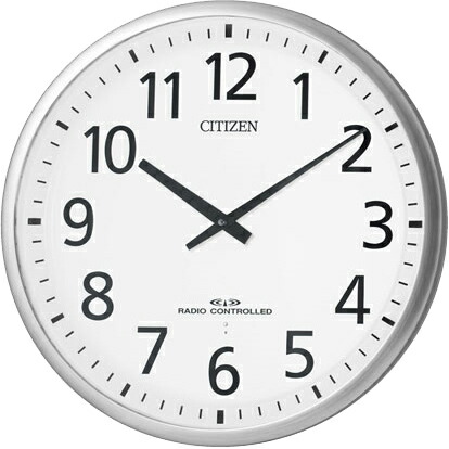 【4/10はエントリーで当店最大P5倍！】4MY821-019 電波掛時計 シチズン スリーウェイブＭ８２１ 4MY821019【KK9N0D18P】【北海道・沖縄・離島配送不可】