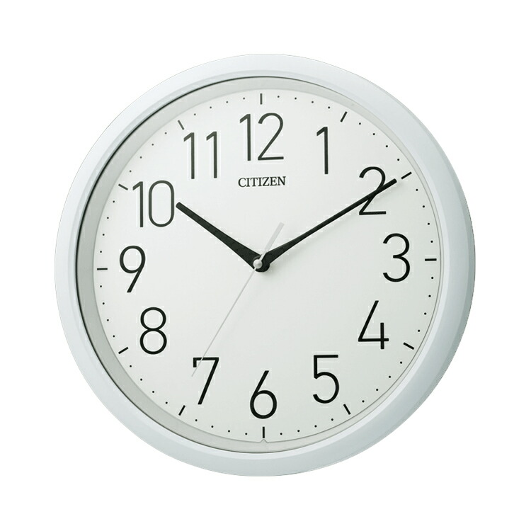 楽天市場】CITIZEN | シチズン 壁掛け 時計 アナログ 掛時計 湿気